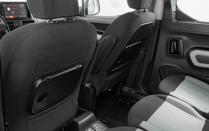 Citroen Berlingo cena 71900 przebieg: 149900, rok produkcji 2019 z Pełczyce małe 667